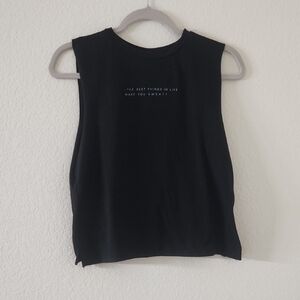 good hYOUman  Sleeveless Tee